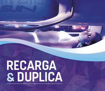 Recarga & Duplica - Sun Music | Centros bronceado | Solarium | Rayos UVA Madrid Centro